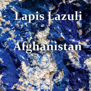 Lapis Lazuli Jewelry Handmade Art Necklace Earrings Bracelets Afghanistan NWT
